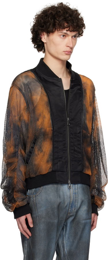 Bomber-takki Andersson Bell Andersson Bell Double Layer Mesh Bomber Jacket Oranssi | awa701u, 1