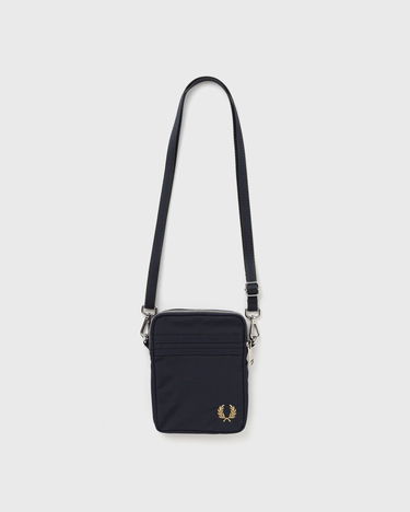 Olkalaukku Fred Perry Brentham Nylon Side Bag Tummansininen | L9263-248, 2