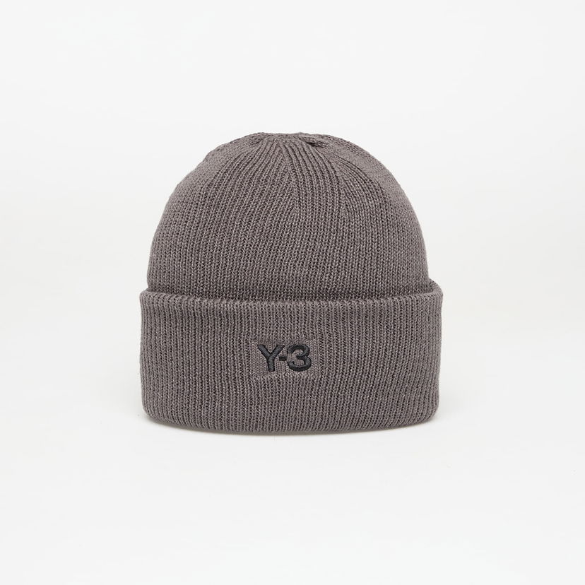 Pipo Y-3 Cl Beanie Granite Universal Harmaa | KC0445