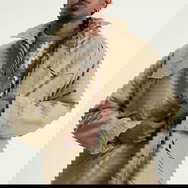 Takki BEAMS Military Field Jacket Size Small Beige | 3818-0830-139-67, 5