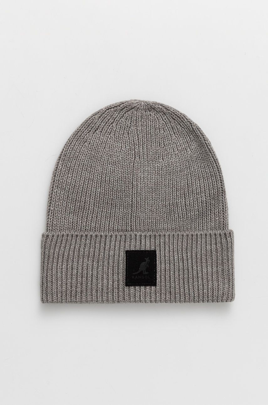 Pipo Kangol Beanie Harmaa | K3020ST.LF069, 0