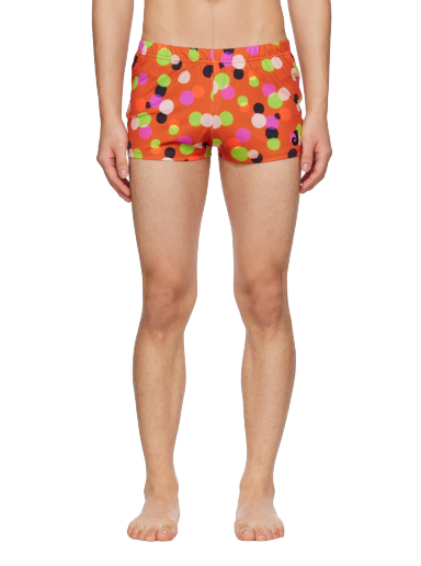 Uimapuvut Jacquemus Le Raphia 'Le Short De Bain' Swim Shorts Oranssi | 23E235SW010-2133