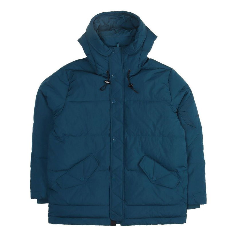 Puffer takki Jordan Jordan Wings Hooded Puffer Jacket Turkoosi | BQ4171-347