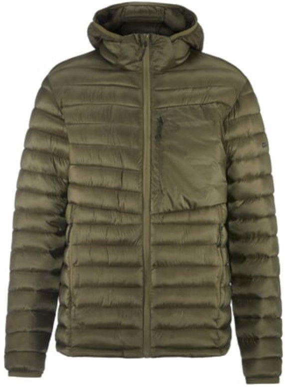 Puffer takki Craft Craft CORE Explore Lt. I Hooded Jacket Vihreä | 1915260-664000