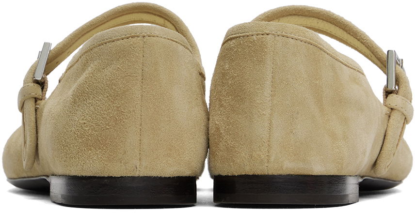 Tennarit ja kengät The Row The Row Boheme MJ Ballerina Flats Beige | F1396-L25, 1