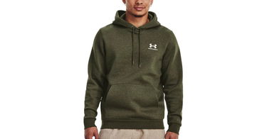 Huppari Under Armour UA Essential Fleece Vihreä | 1373880-391, 1