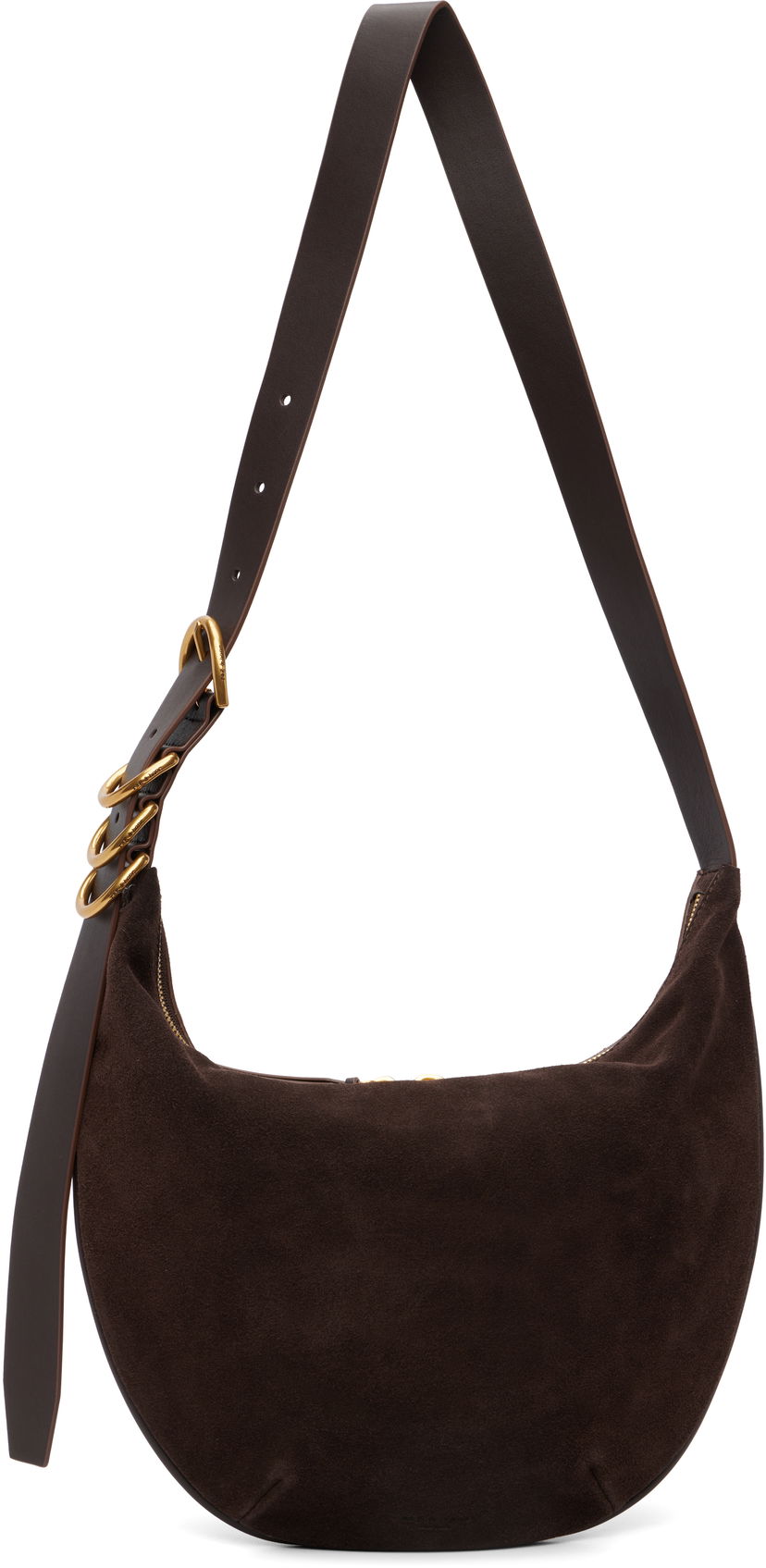 Olkalaukku rag & bone rag & bone Mercer Medium Suede Shoulder Bag Ruskea | SD100902