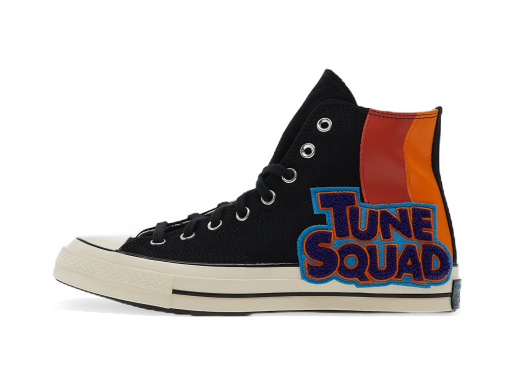 Tennarit ja kengät Converse Space Jam x Chuck 70 Hi Musta | 172482C
