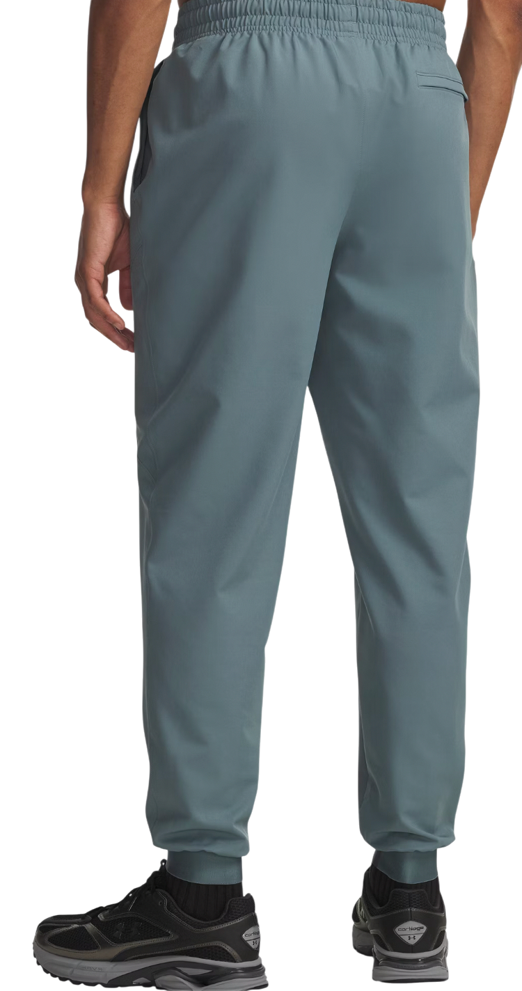 Verryttelyhousut Under Armour Unstoppable Woven Jogger Turkoosi | 1388823-587, 1