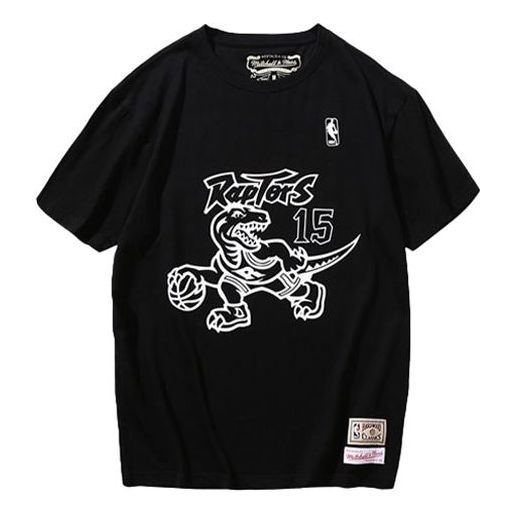 T-paita Mitchell & Ness Mitchell & Ness NBA Toronto Raptors Vince Carter 15 Graphic T-Shirt Musta | MN13S18-VCA