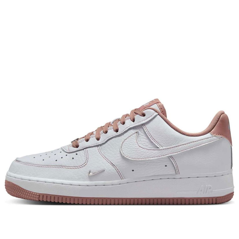 Tennarit ja kengät Nike Air Force 1 '07 Mini Jewel Vaaleanpunainen | IB6543-100