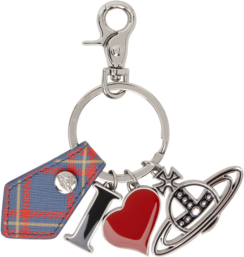 Avaimenperät Vivienne Westwood Vivienne Westwood 'I Love Orb' Keychain Monivärinen | 8203011EU-S0022-
