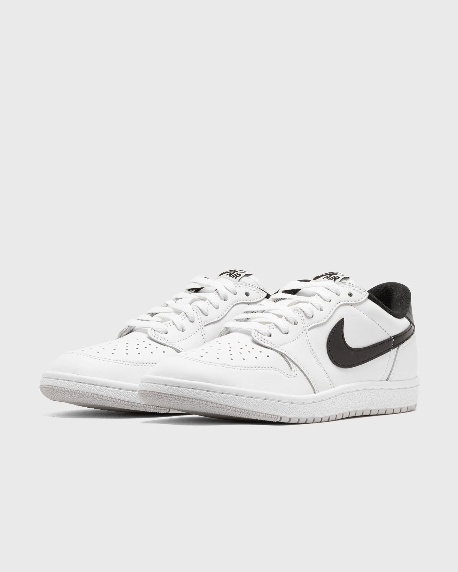 Tennarit ja kengät Jordan Air Jordan 1 Retro Low '85 OG "Metallic Black" Valkoinen | FB9933-102, 1
