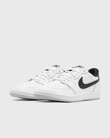 Tennarit ja kengät Jordan Air Jordan 1 Retro Low '85 OG "Metallic Black" Valkoinen | FB9933-102, 1