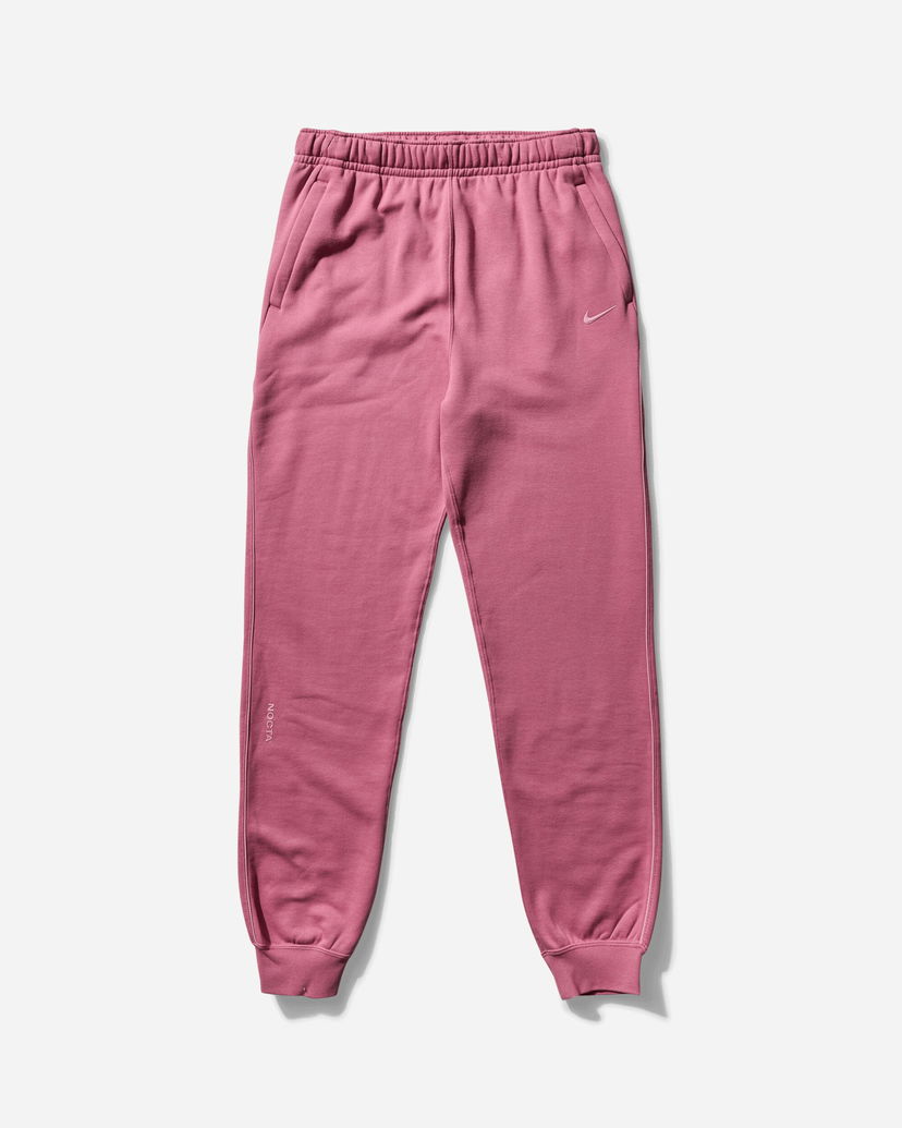 Verryttelyhousut Nike NOCTA x Fleece Pants Vaaleanpunainen | FN7661-667
