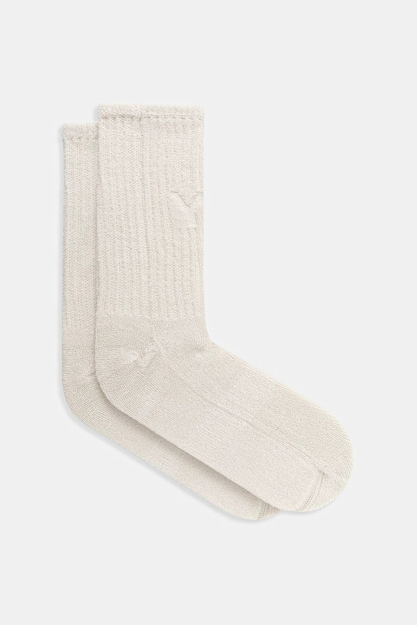 Sukat Y-3 Y-3 Terry Socks Beige | JX8299