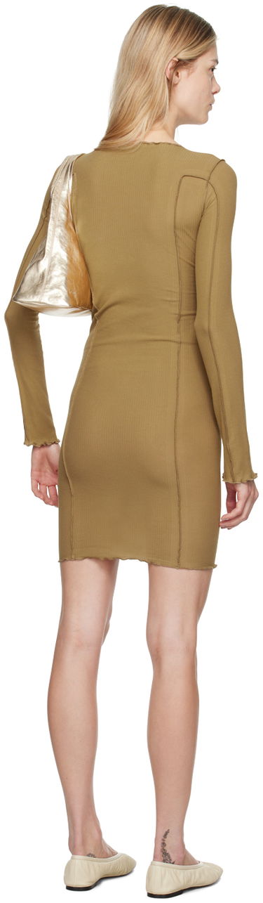 Mekko Baserange Baserange Omato Minidress Ruskea | DROML-RB-AU24, 2