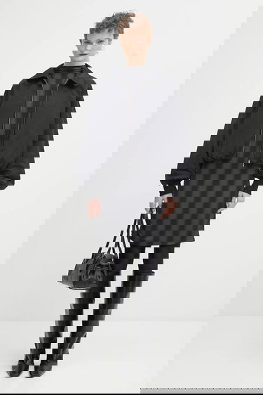 Takki A.P.C. A.P.C. Salome Blouson Jacket Musta | PSALK.F32016, 5