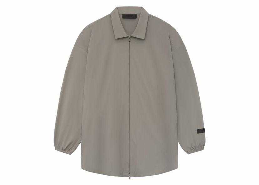 Takki Fear of God Core Collection Nylon Overshirt Dust Harmaa | 202SU244495F