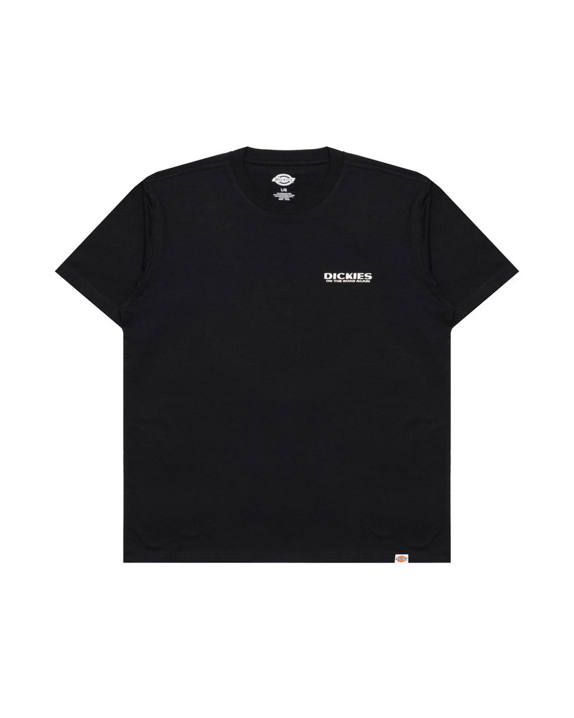 T-paita Dickies Burns Lightweight T-Shirt 2XL Musta | 0A87QI-BLACK