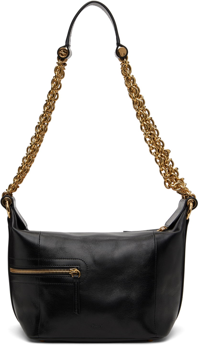 Käsilaukku CHLOÉ Chloé Camera Chain Bag Musta | CHC25SS418N83