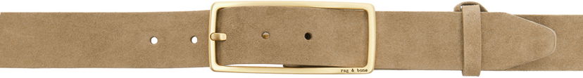 Vyöt rag & bone Rag & Bone Rebound Suede Belt Beige | WJW19H1016AP16