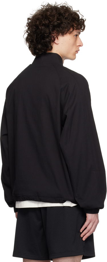 Tuulitakki Represent Clo Represent Quarter Zip Jacket Musta | MLM1805, 2