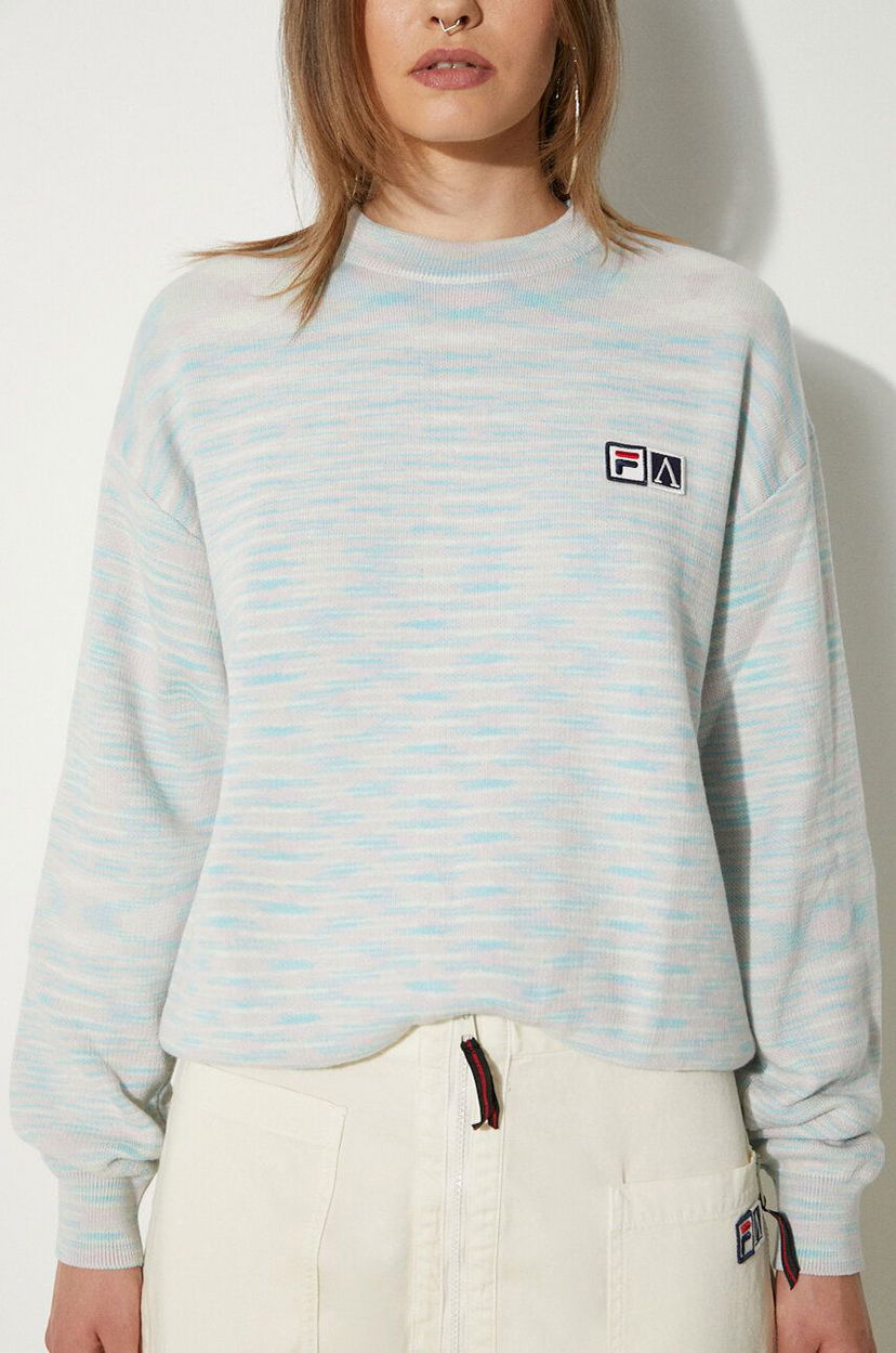 Villapaita FILA Fila x Aries Space Dye Sweater Sininen | 42PS24PU018562270227