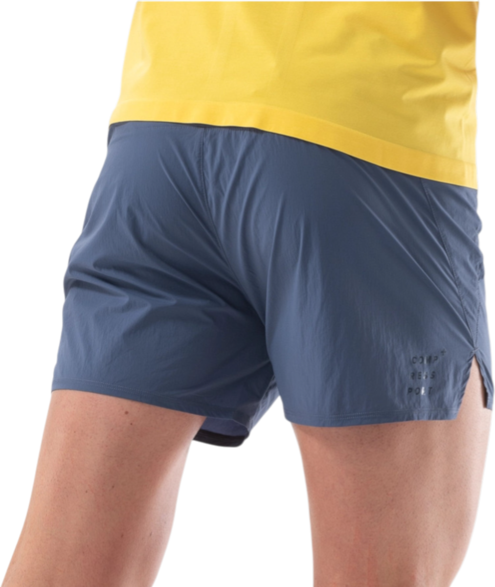 Shortsit Compressport Compressport Performance Shorts Tummansininen | ashm7395-ashm7395122, 1