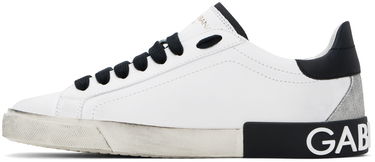 Tennarit ja kengät Dolce & Gabbana Off-White Portofino Vintage Sneakers Valkoinen | CS2203AO277, 2