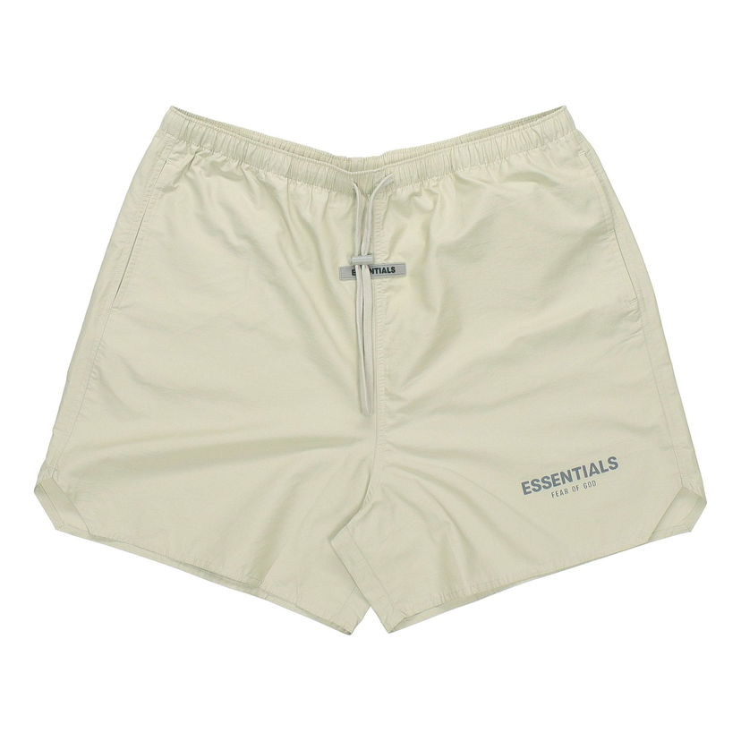 Shortsit Fear of God Essentials Volley Shorts Beige | FOG-FW20-195