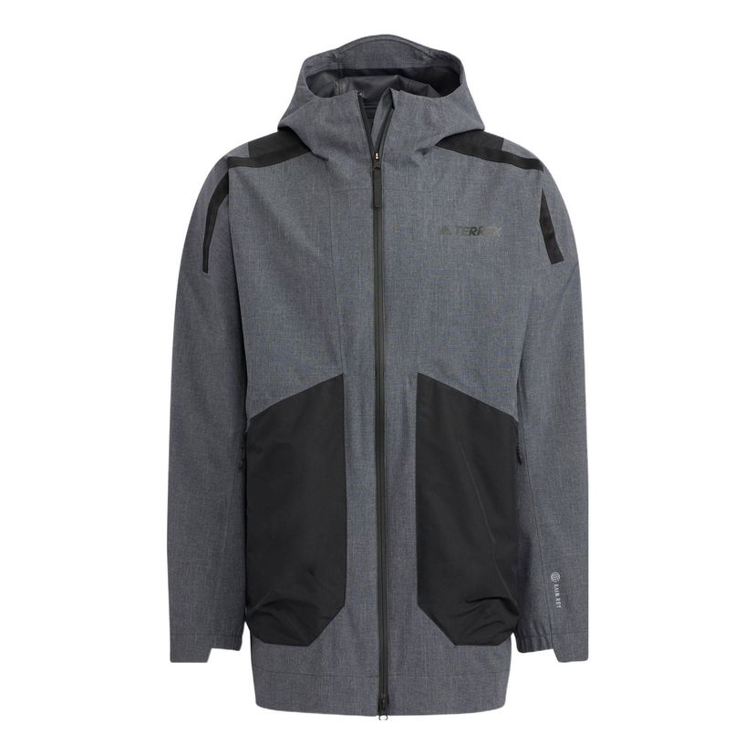 Tuulitakki adidas Performance Terrex Voyg 3-in-1 Sfs Hooded Jacket Harmaa | HN2026