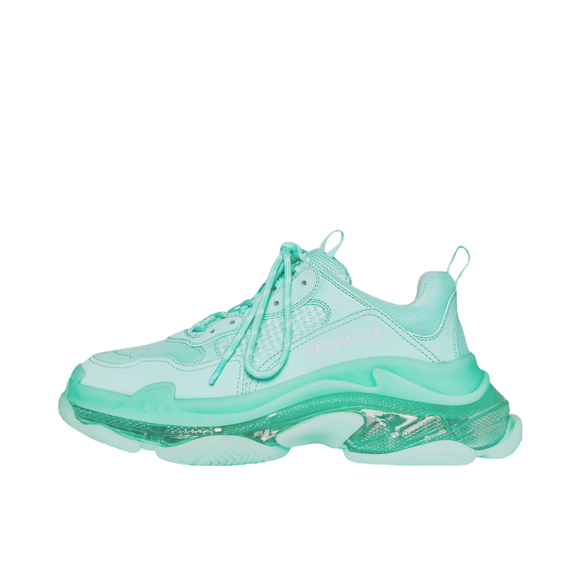 Tennarit ja kengät Balenciaga Triple S Clear Sole Green Vihreä | 541624W2GA14500