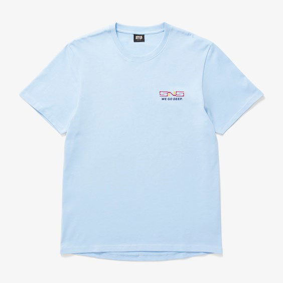 T-paita SNS We Go Deep Tee Sininen | SNS-1192-0600, 0