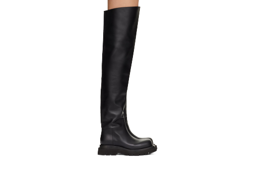 Tennarit ja kengät Bottega Veneta Lug Boots "Black" Musta | 716226 V1AY0
