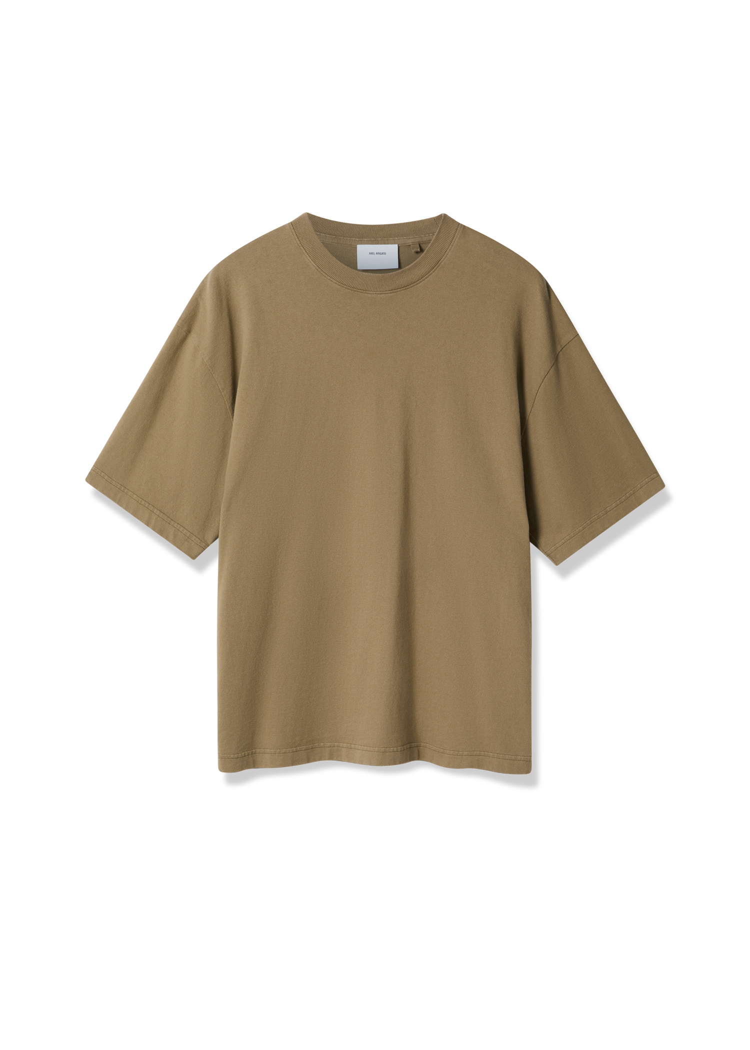 T-paita AXEL ARIGATO Oversized Craft Logo T-Shirt Beige | A3442001, 1