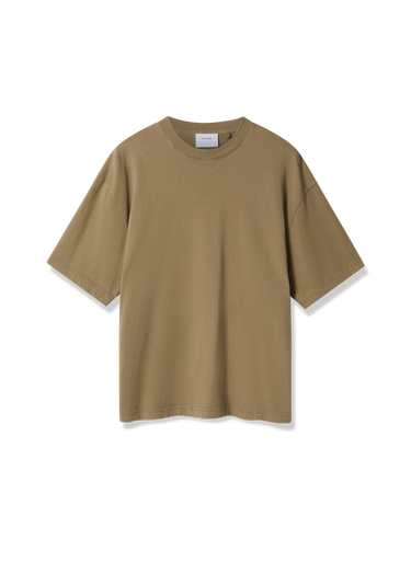 T-paita AXEL ARIGATO Oversized Craft Logo T-Shirt Beige | A3442001, 1