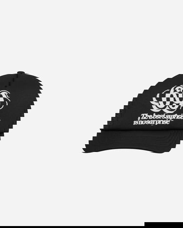 Korkki Aries No Surprise Trucker Cap Musta | AR9001803 BLK, 2