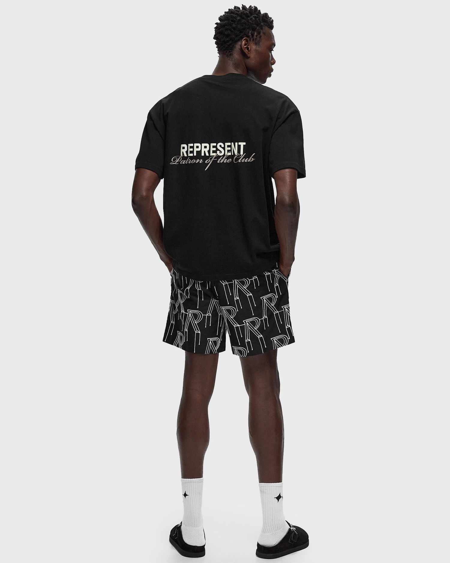 T-paita Represent Clo Represent PATRON OF THE CLUB TEE Musta | MLM4274-001, 1