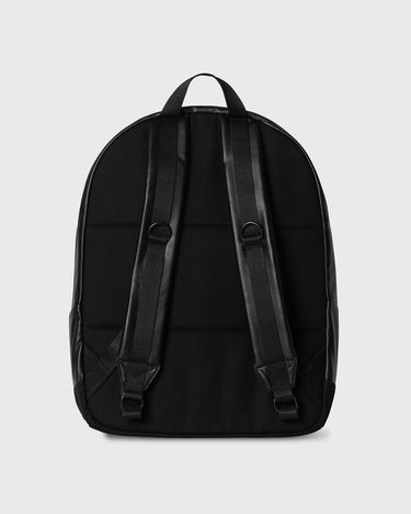 Reppu Carhartt WIP Faux Leather Backpack Musta | I034341_1, 3
