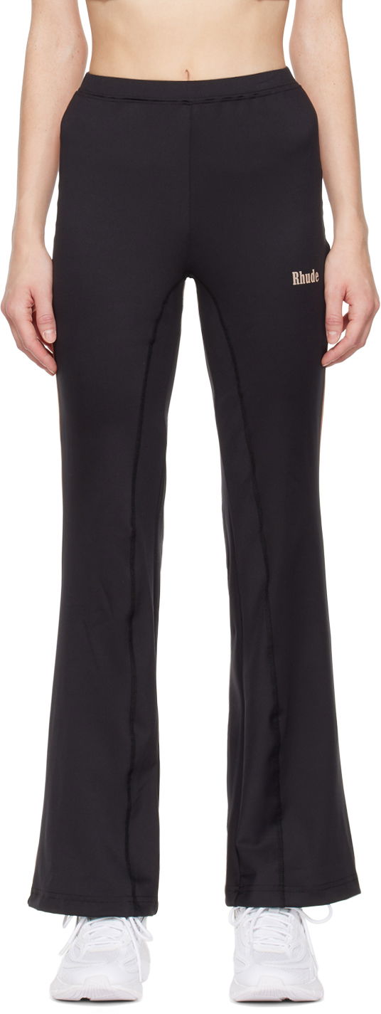 Verryttelyhousut Rhude Rhude Rhider Lounge Pants Musta | RHFW22PA06645017
