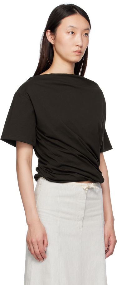 T-paita Baserange Baserange Turn T-Shirt Musta | TOTUS-RC-SU25, 1