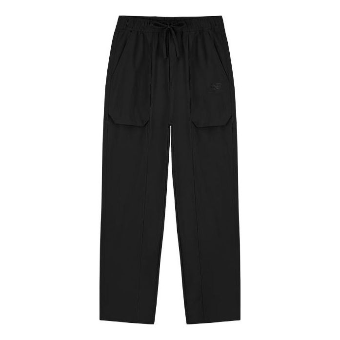 Cargo housut New Balance Classic Lifestyle Cargo Pants Musta | AMP33361-BK