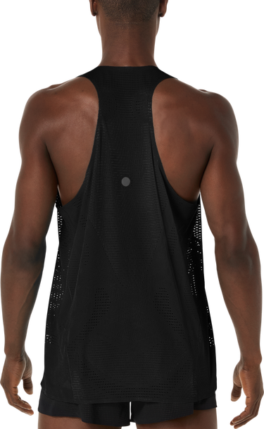 Tankkitoppi Asics Metarun Singlet Musta | 2011d287-001, 2