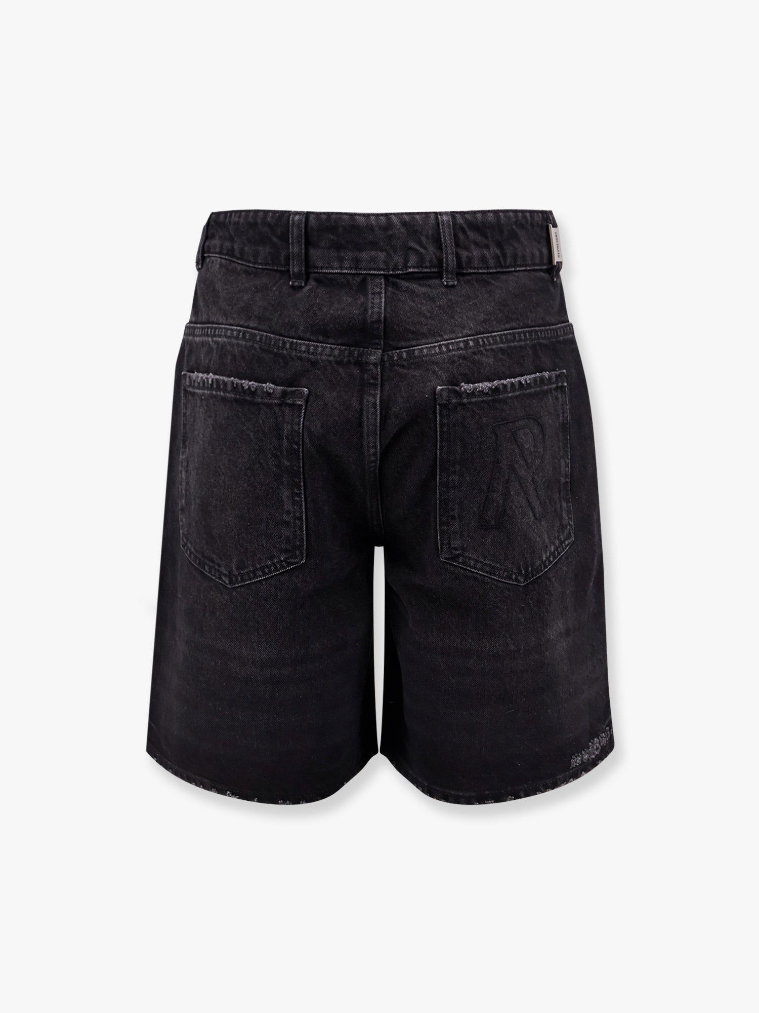 Shortsit Represent Clo Represent Bermuda Shorts Musta | MLM6103801, 1