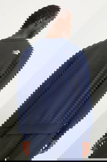 Huppari The North Face Printed Drew Peak Sweatshirt Tummansininen | NF0A89EK8K21, 2