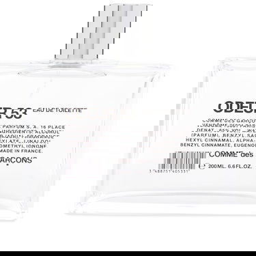 Hajuvedet ja tuoksut Comme des Garçons COMME des GARCONS Odeur 53 Eau De Toilette 200ml Valkoinen | OD53-01, 1