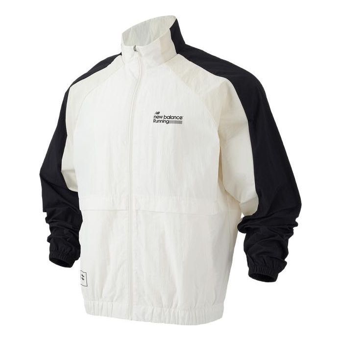 Tuulitakki New Balance Sports Jacket Valkoinen | 5AD37571-WT