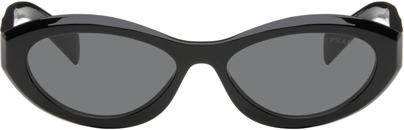 Aurinkolasit Prada Symbole Sunglasses Musta | 0PR 26ZS 8056597875226