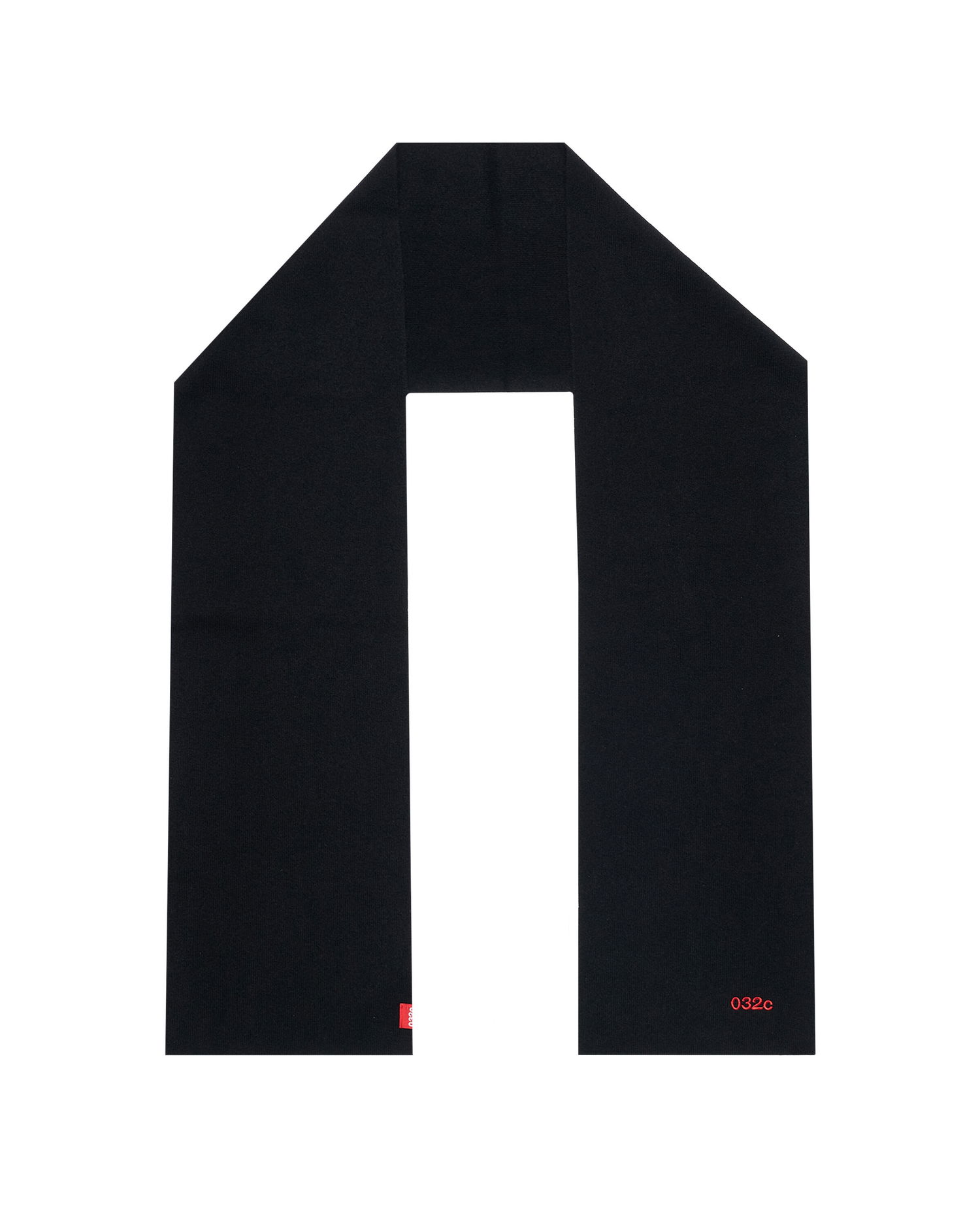 Huivi 032C Cashmere Blend Scarf Musta | F24-UAK-3371-000, 0